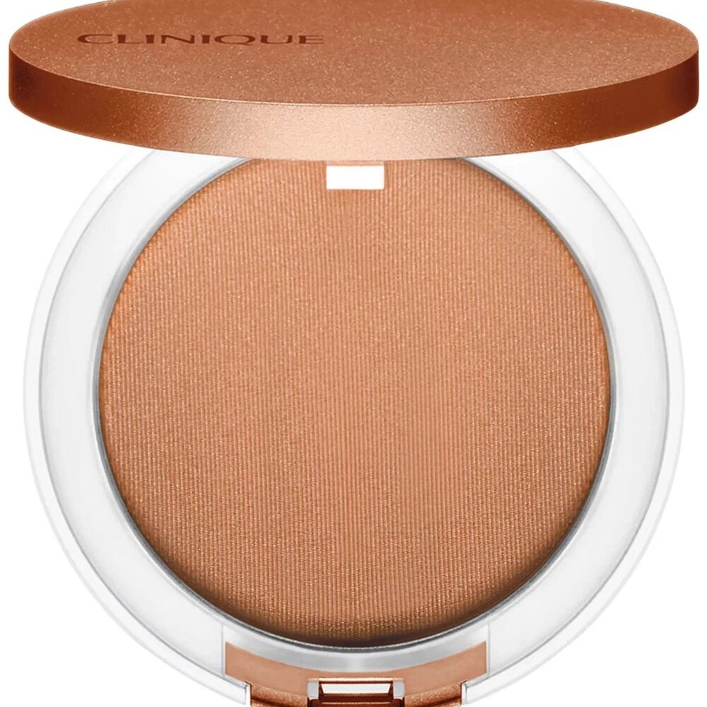 NIB Full Size Clinique True Bronzer Pressed Powder Bronzer .33 oz Sunkissed 02